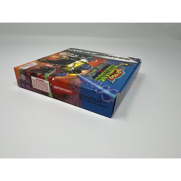 Butt-Ugly Martians B.K.M. Battles (Nintendo Game Boy Advance, 2002) COMPLETE BOX - Picture 7 of 10